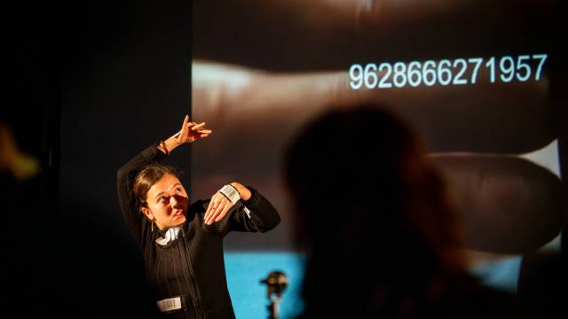 Creative Coding and Dance Crossovers